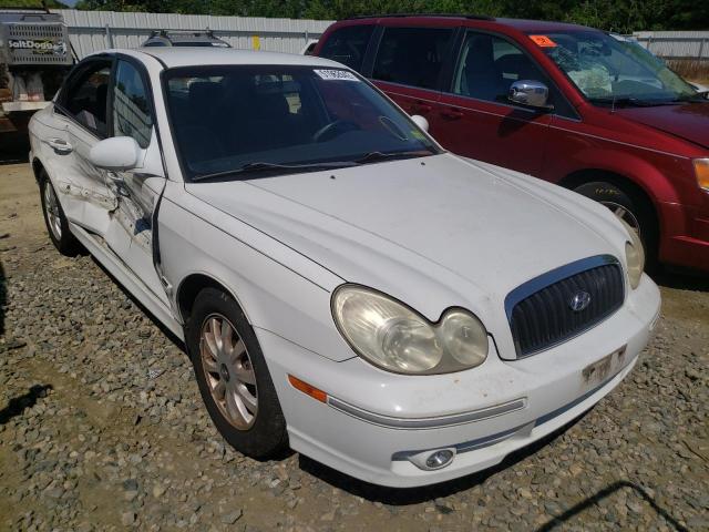 HYUNDAI SONATA GLS 2003 kmhwf35h93a790742