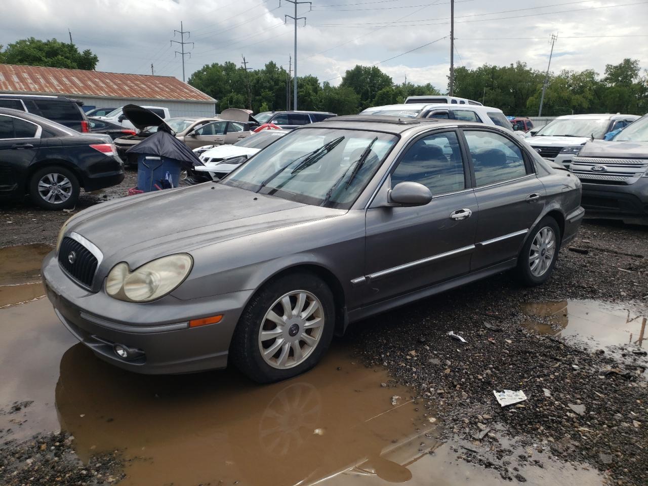 HYUNDAI SONATA 2003 kmhwf35h93a847151