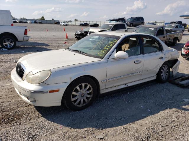 HYUNDAI SONATA 2003 kmhwf35h93a907087