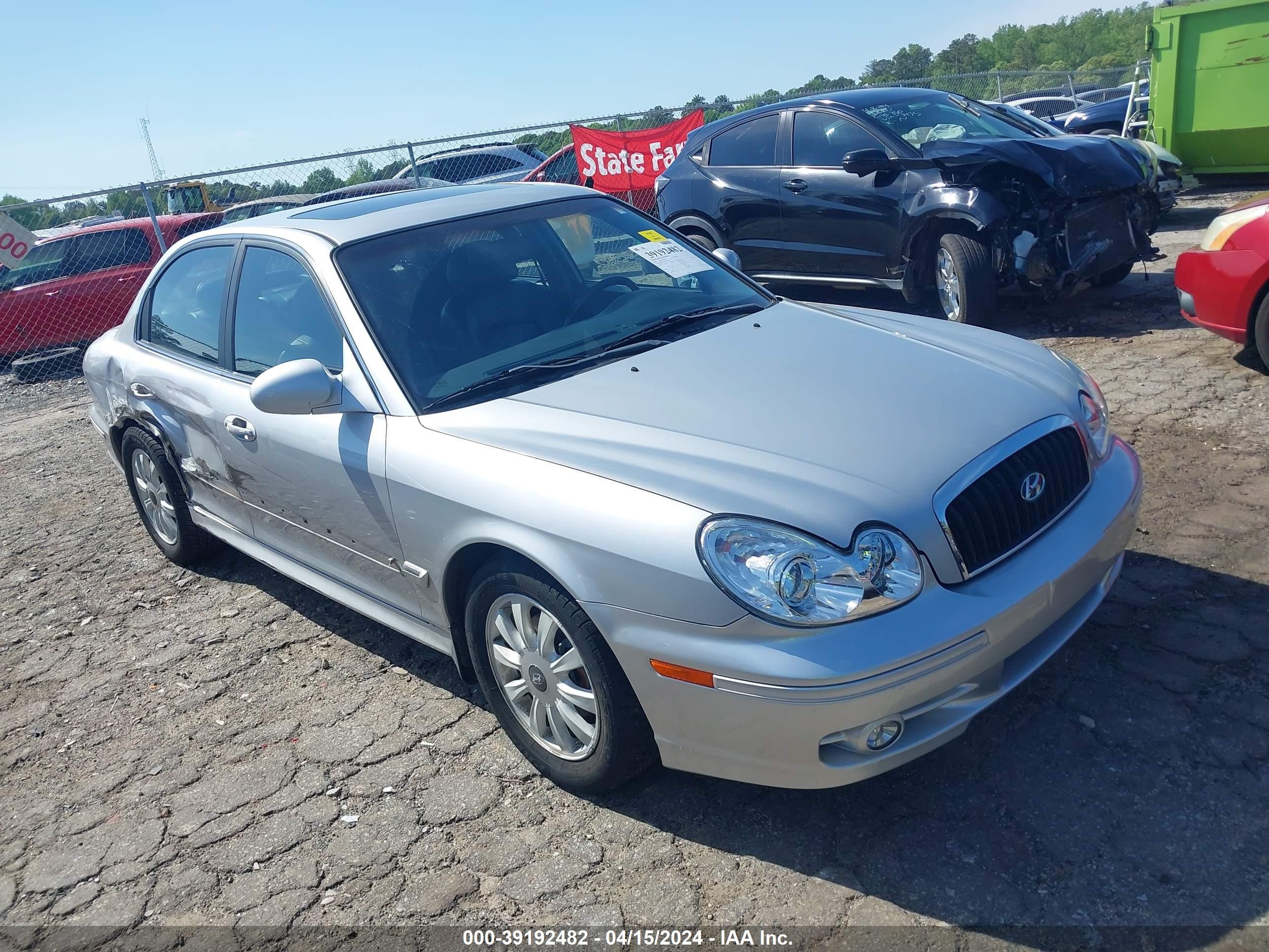 HYUNDAI SONATA 2004 kmhwf35h94a019876