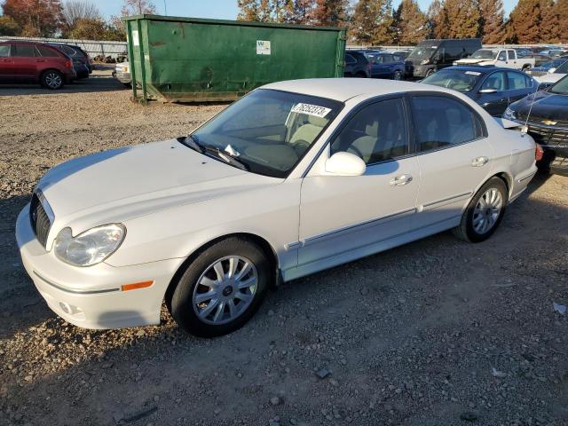 HYUNDAI SONATA 2004 kmhwf35h94a078832