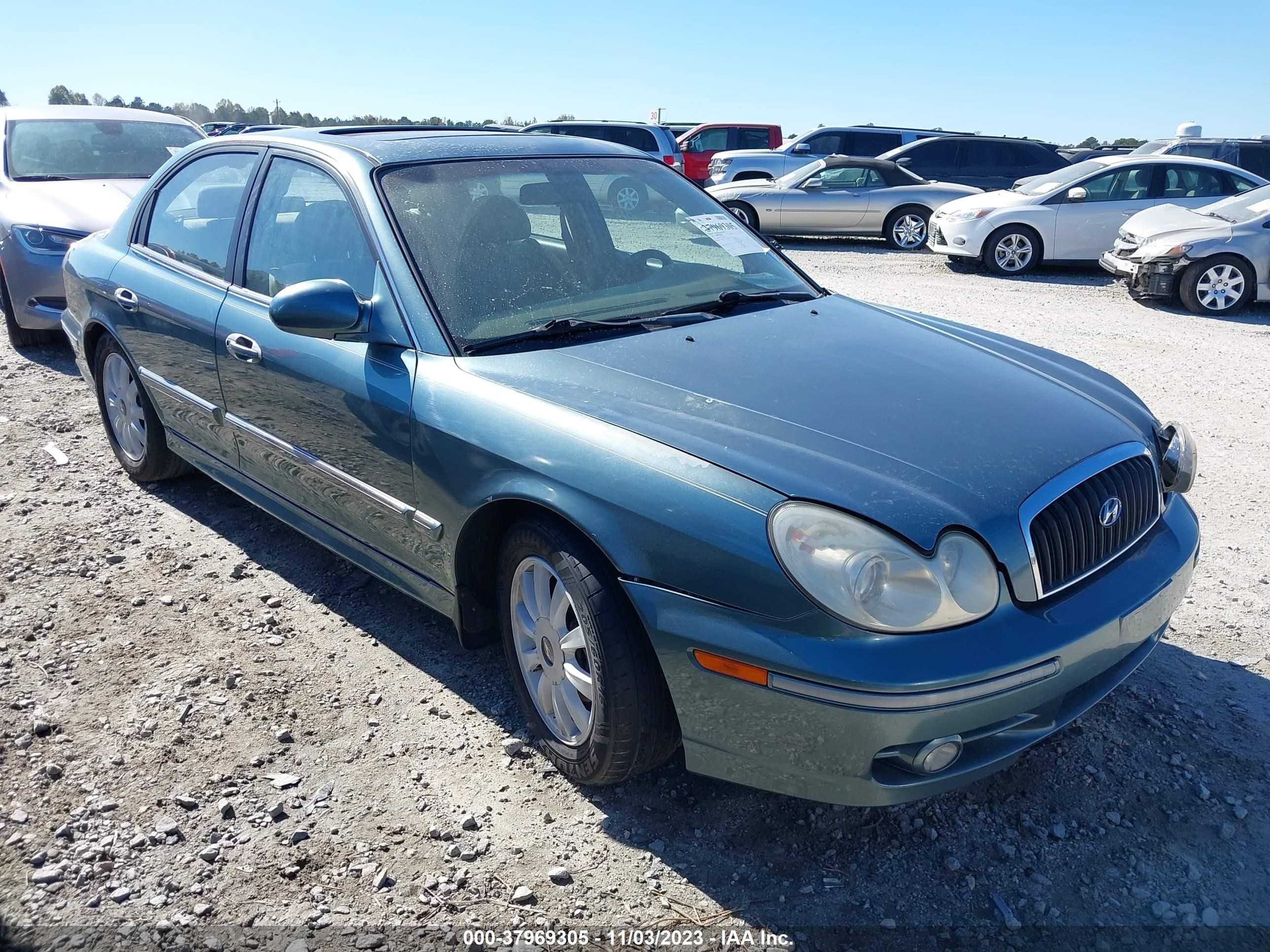 HYUNDAI SONATA 2004 kmhwf35h94a970742