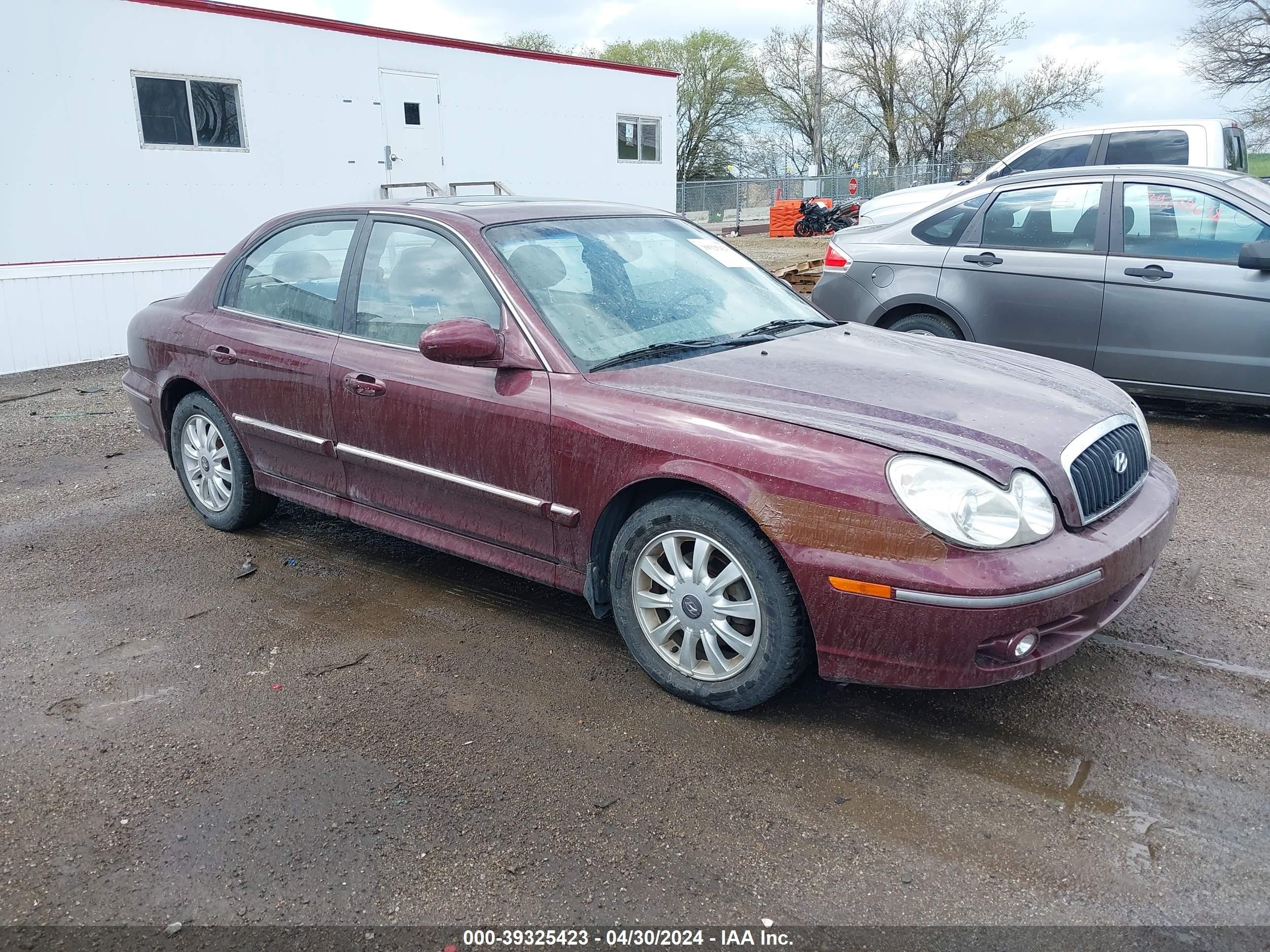 HYUNDAI SONATA 2004 kmhwf35h94a989209