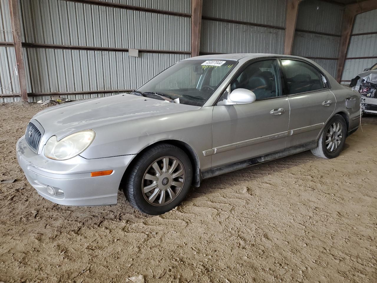 HYUNDAI SONATA 2005 kmhwf35h95a107022