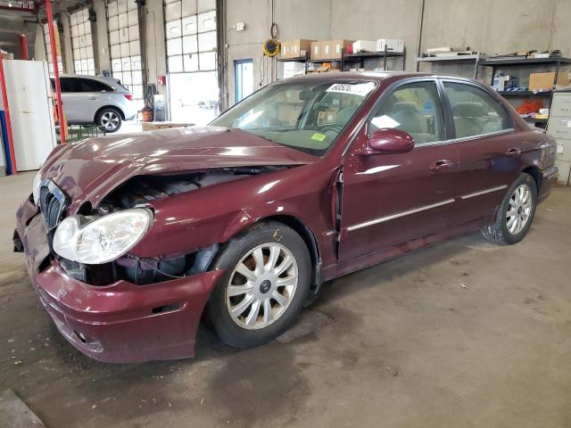 HYUNDAI SONATA 2005 kmhwf35h95a115251