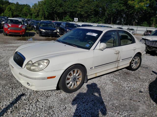 HYUNDAI SONATA 2005 kmhwf35h95a121728