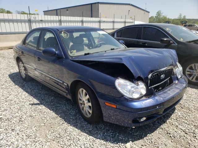 HYUNDAI SONATA GLS 2005 kmhwf35h95a137198