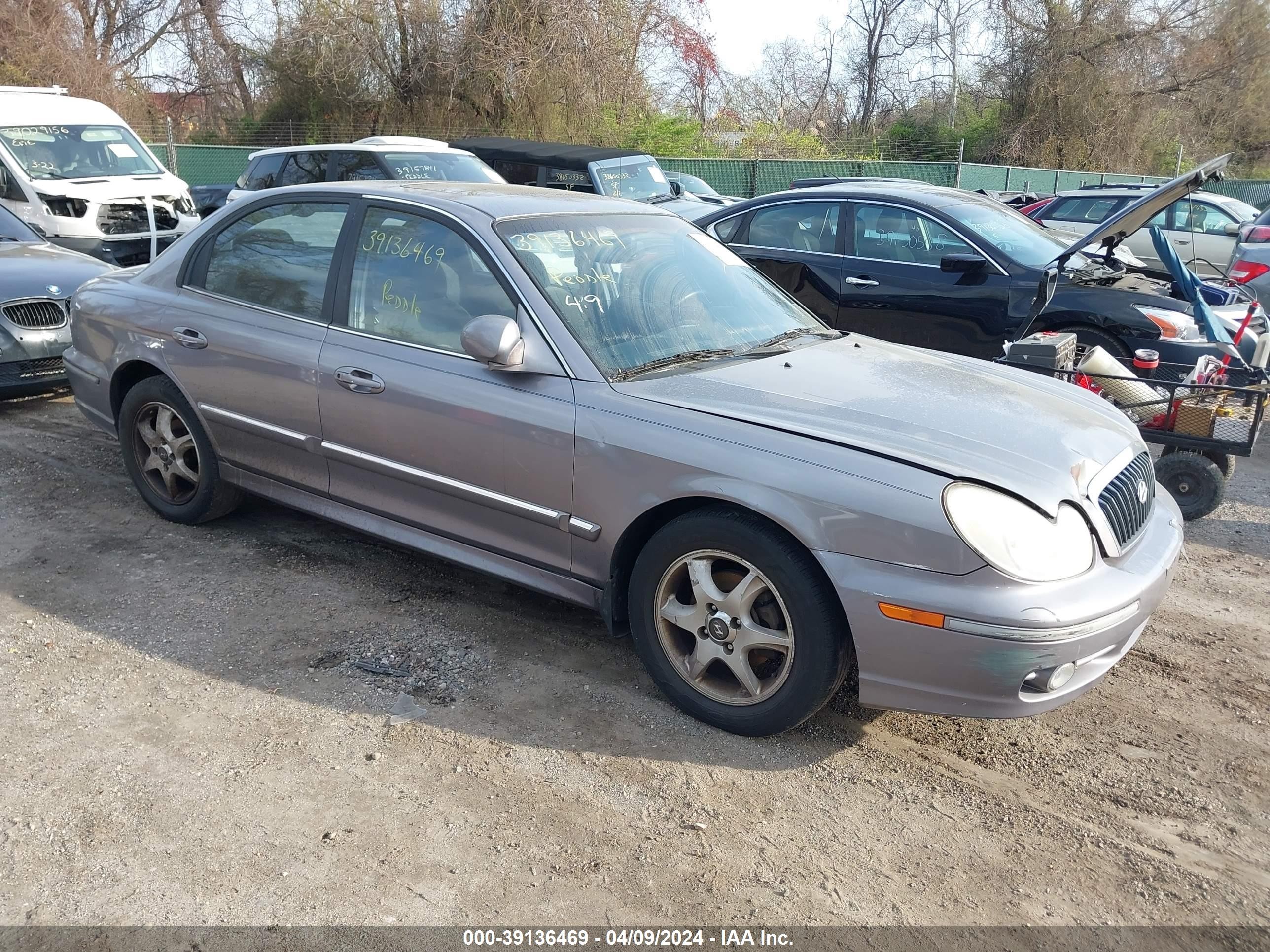 HYUNDAI SONATA 2005 kmhwf35h95a175191