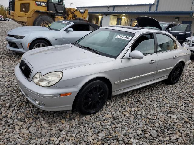 HYUNDAI SONATA GLS 2002 kmhwf35hx2a594033