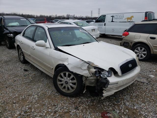 HYUNDAI SONATA GLS 2002 kmhwf35hx2a618752