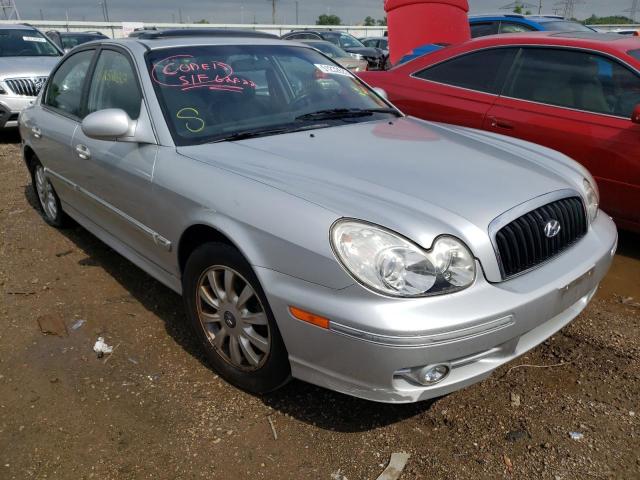 HYUNDAI SONATA GLS 2002 kmhwf35hx2a711156