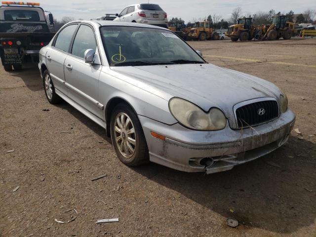 HYUNDAI SONATA GLS 2003 kmhwf35hx3a777885