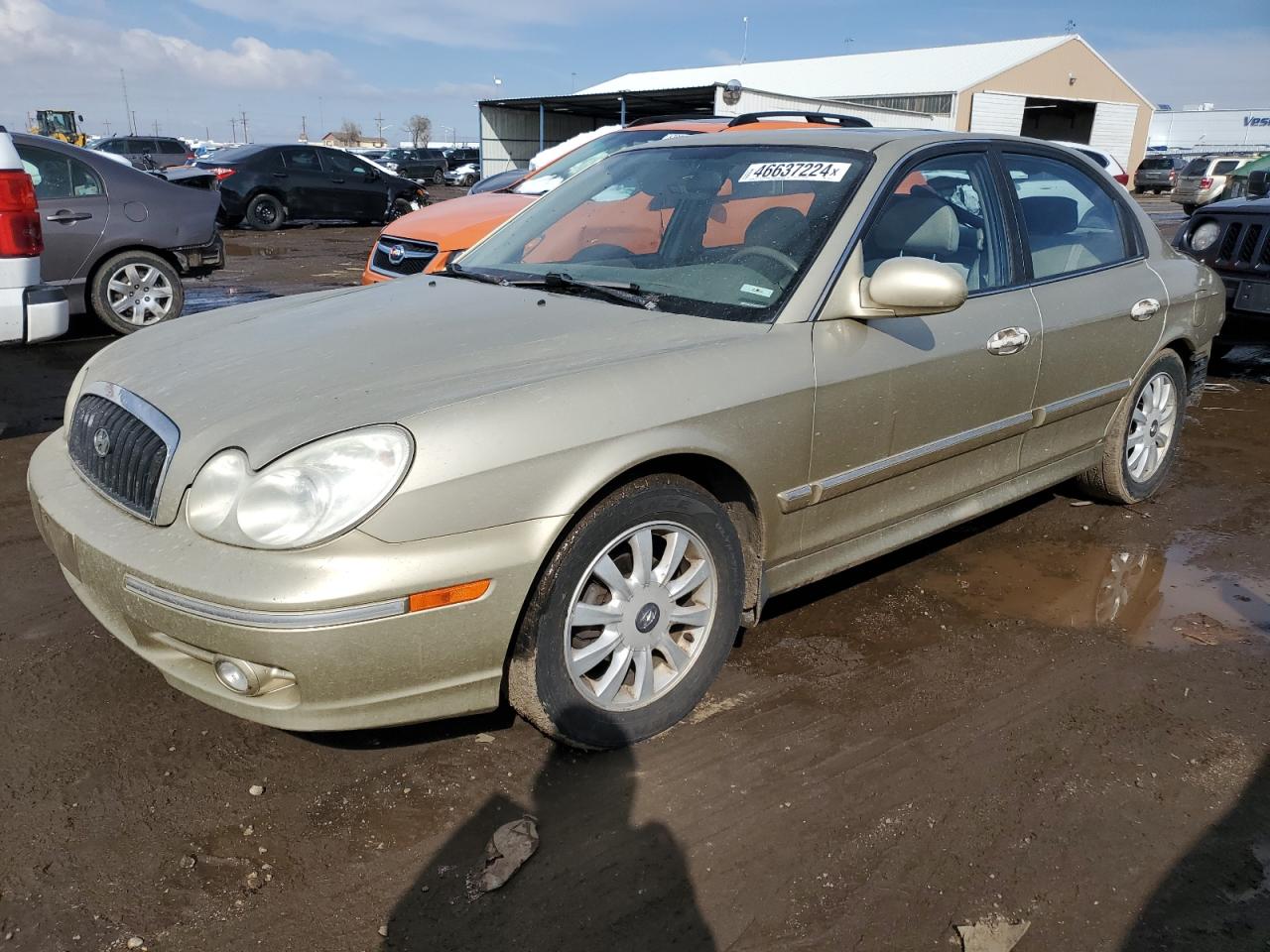 HYUNDAI SONATA 2003 kmhwf35hx3a778549