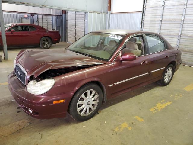 HYUNDAI SONATA 2003 kmhwf35hx3a789776