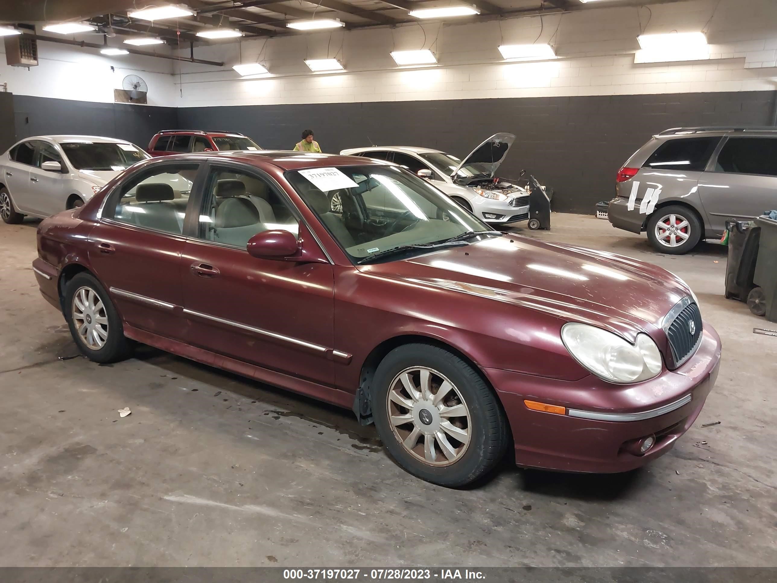 HYUNDAI SONATA 2003 kmhwf35hx3a862659