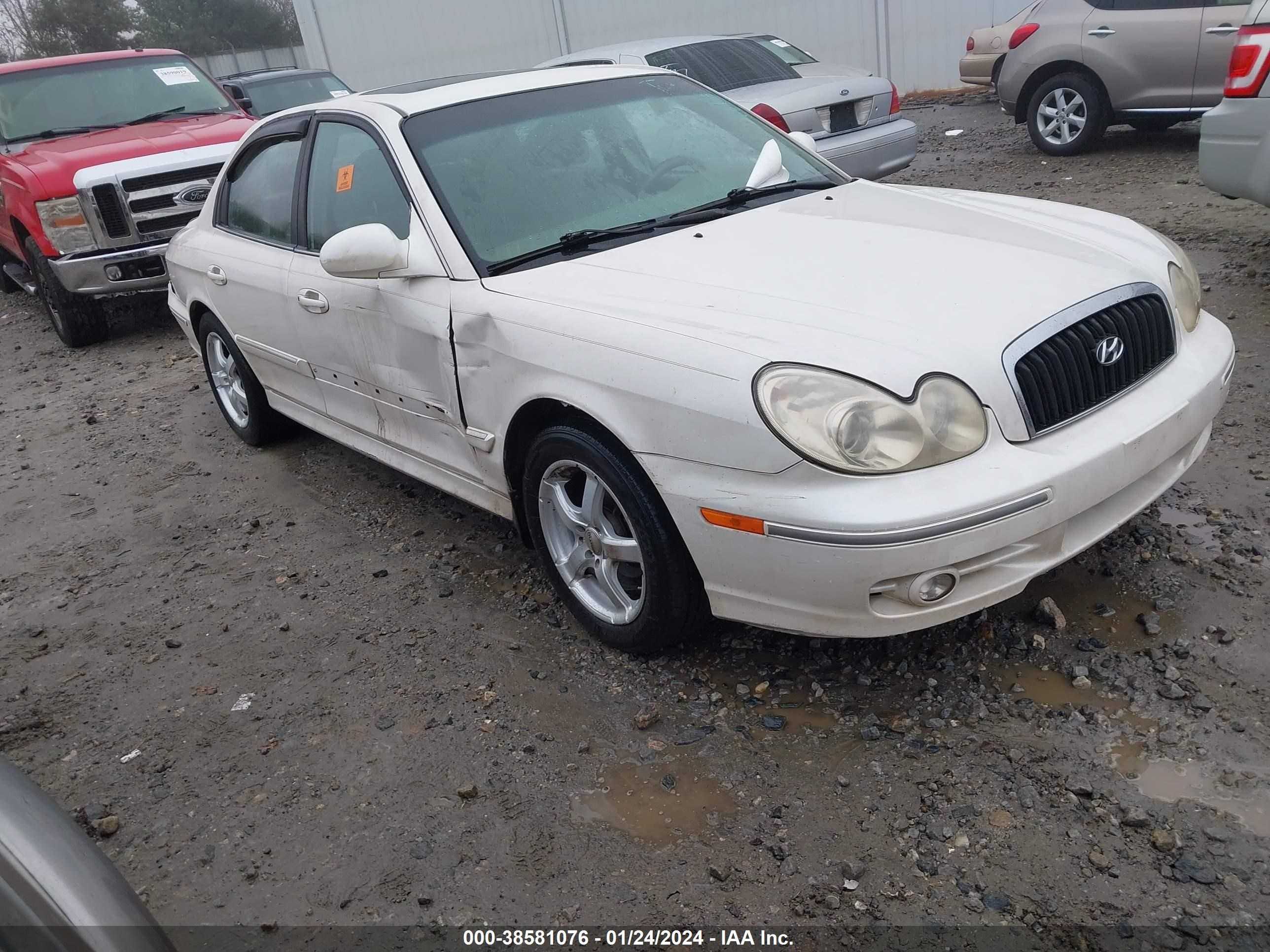 HYUNDAI SONATA 2003 kmhwf35hx3a885939