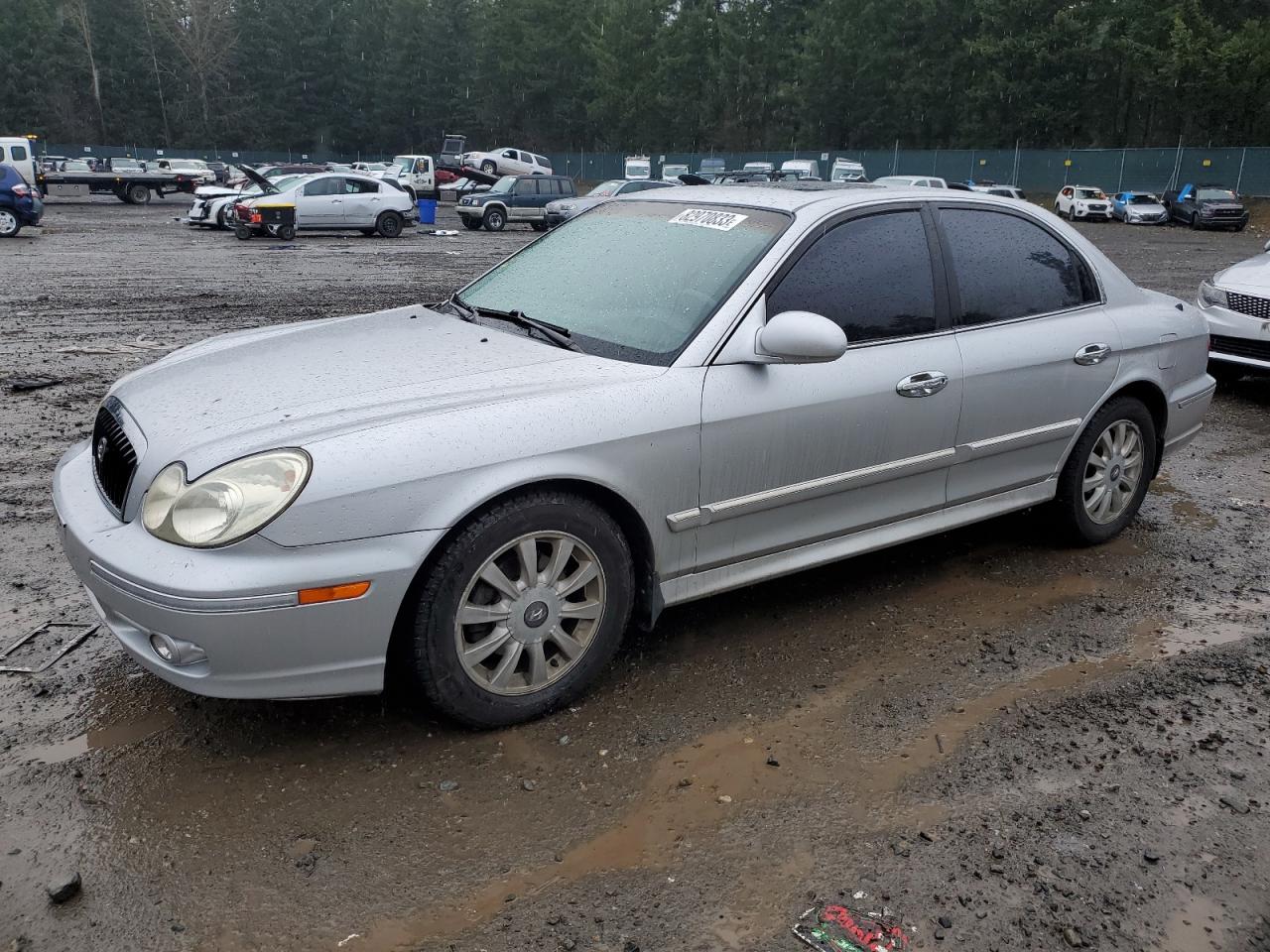 HYUNDAI SONATA 2004 kmhwf35hx4a004531