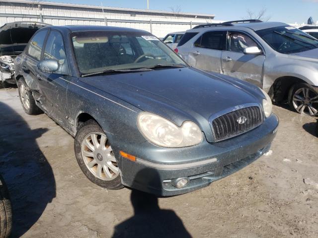 HYUNDAI SONATA GLS 2004 kmhwf35hx4a010491