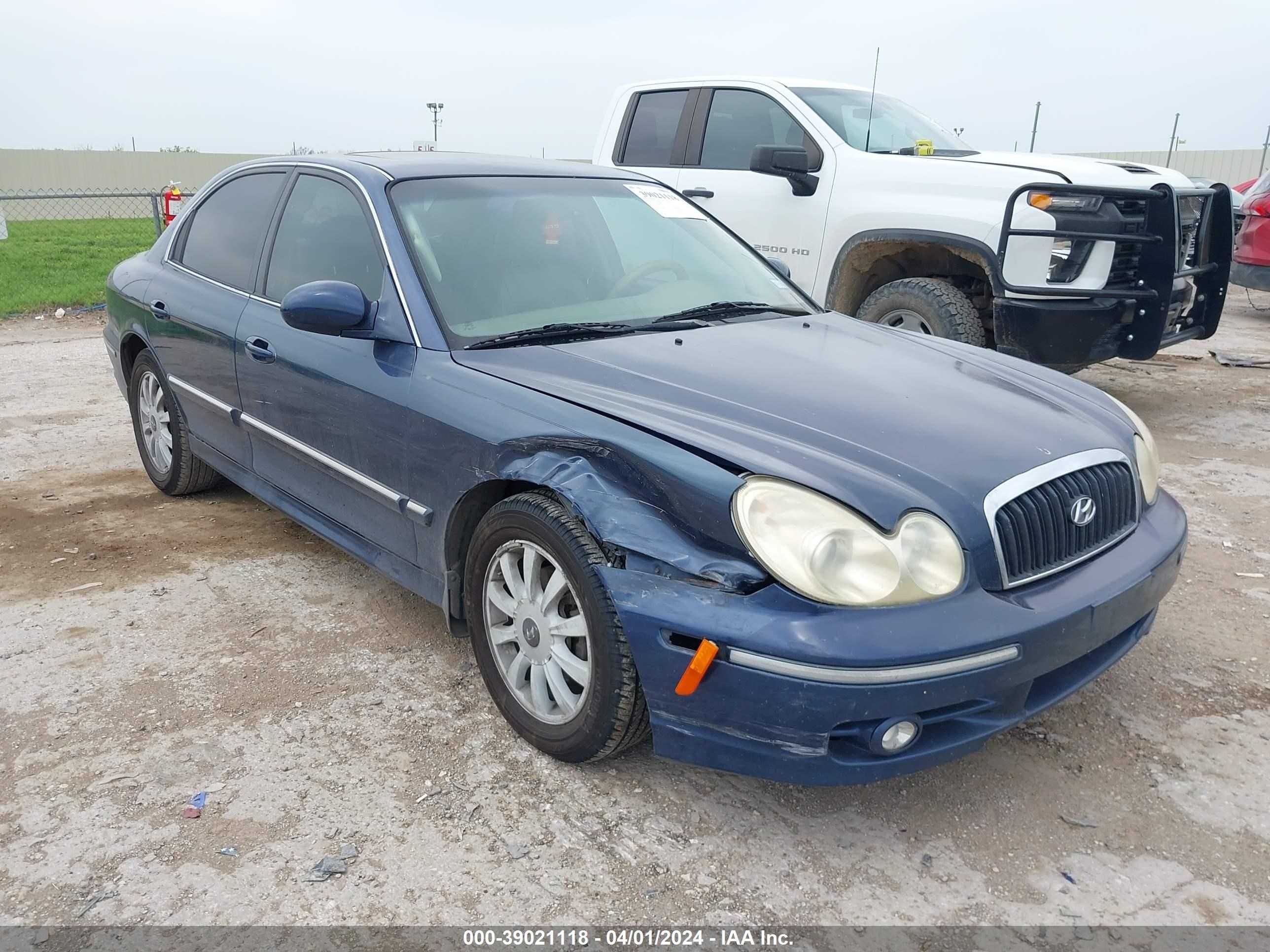 HYUNDAI SONATA 2004 kmhwf35hx4a083912