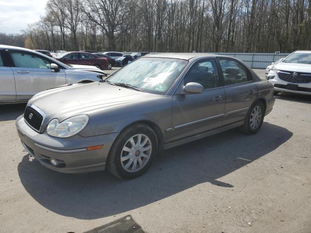 HYUNDAI SONATA 2004 kmhwf35hx4a911358