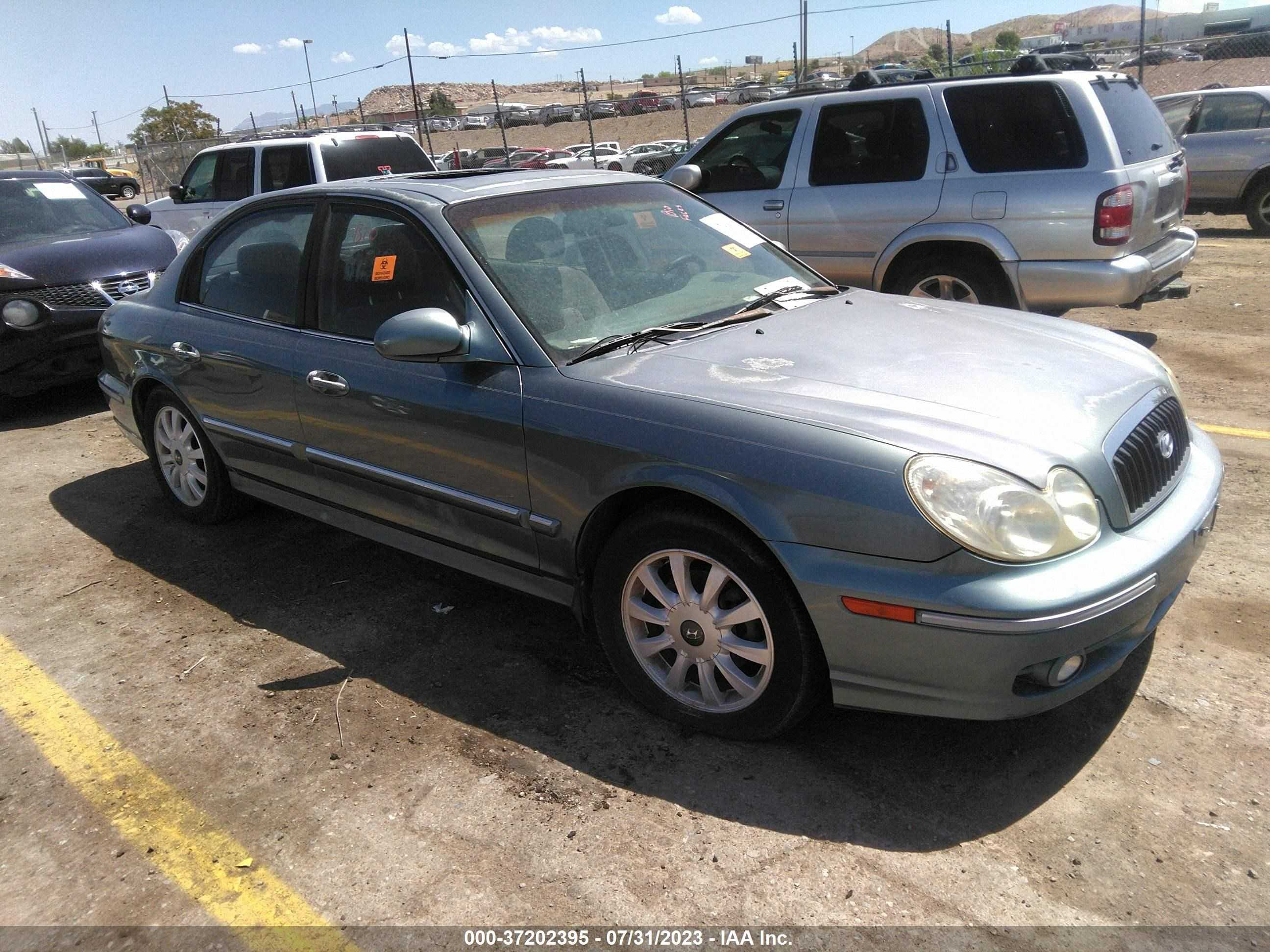 HYUNDAI SONATA 2005 kmhwf35hx5a112021