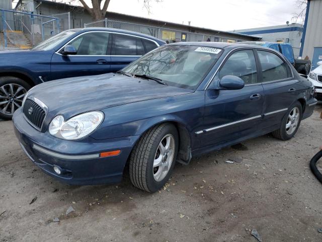 HYUNDAI SONATA 2005 kmhwf35hx5a188418