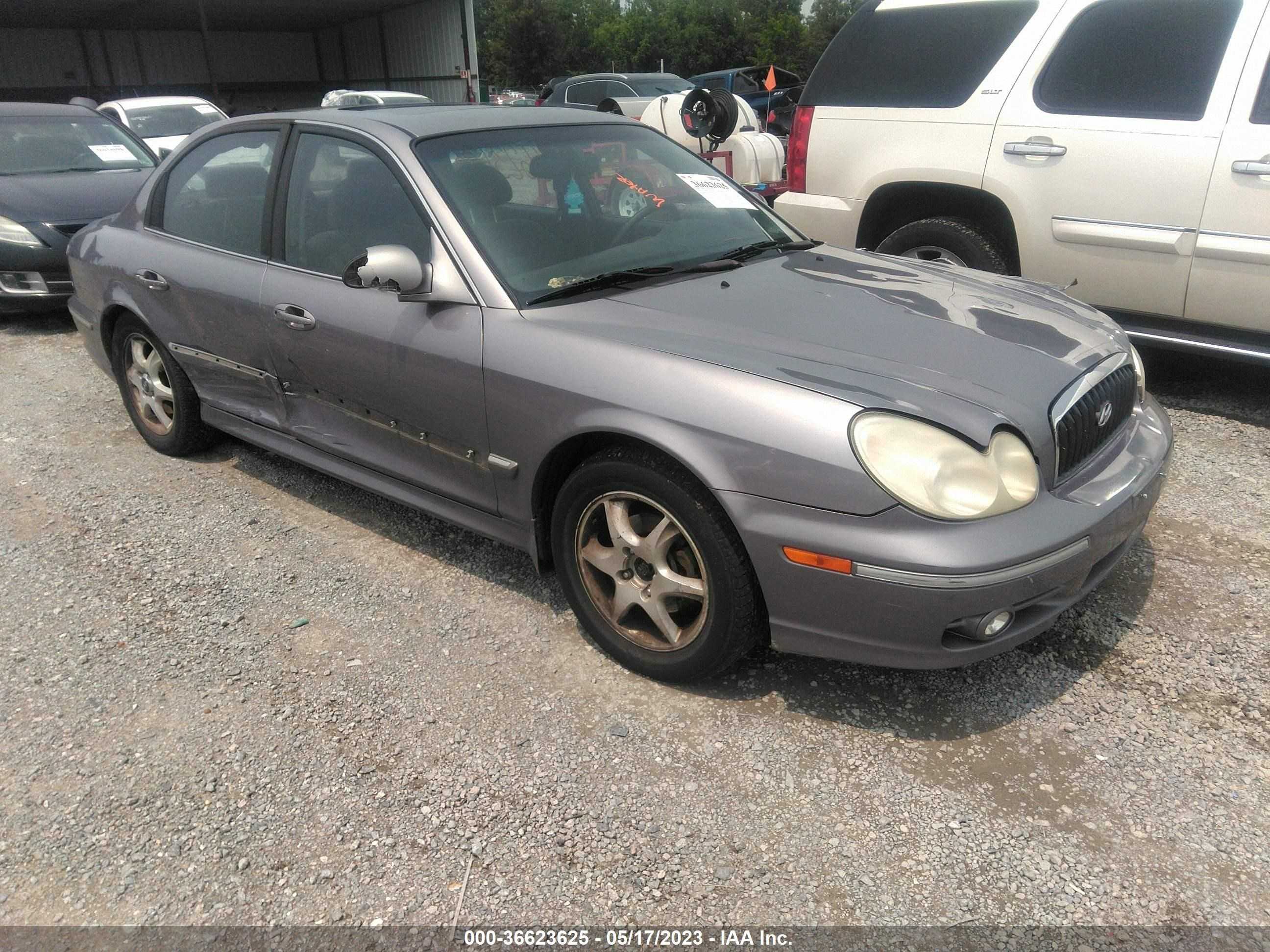 HYUNDAI SONATA 2005 kmhwf35hx5a201698