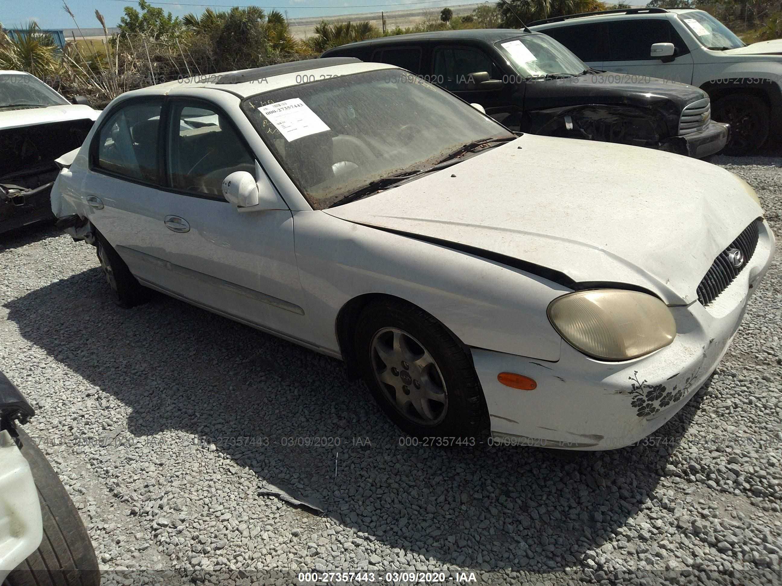 HYUNDAI SONATA 2001 kmhwf35v21a408702