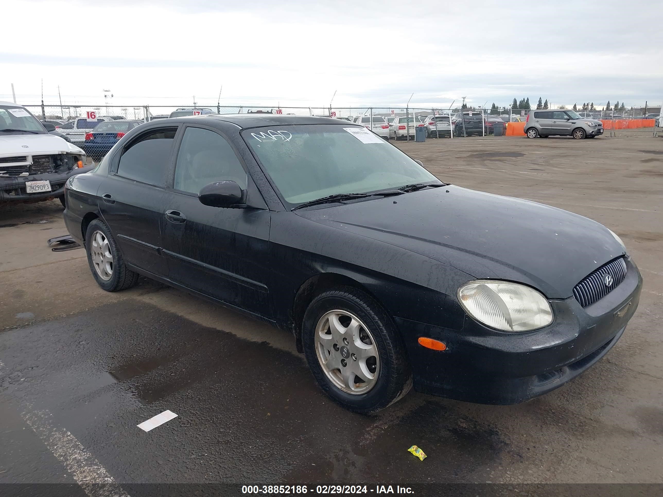 HYUNDAI SONATA 2001 kmhwf35v21a422406