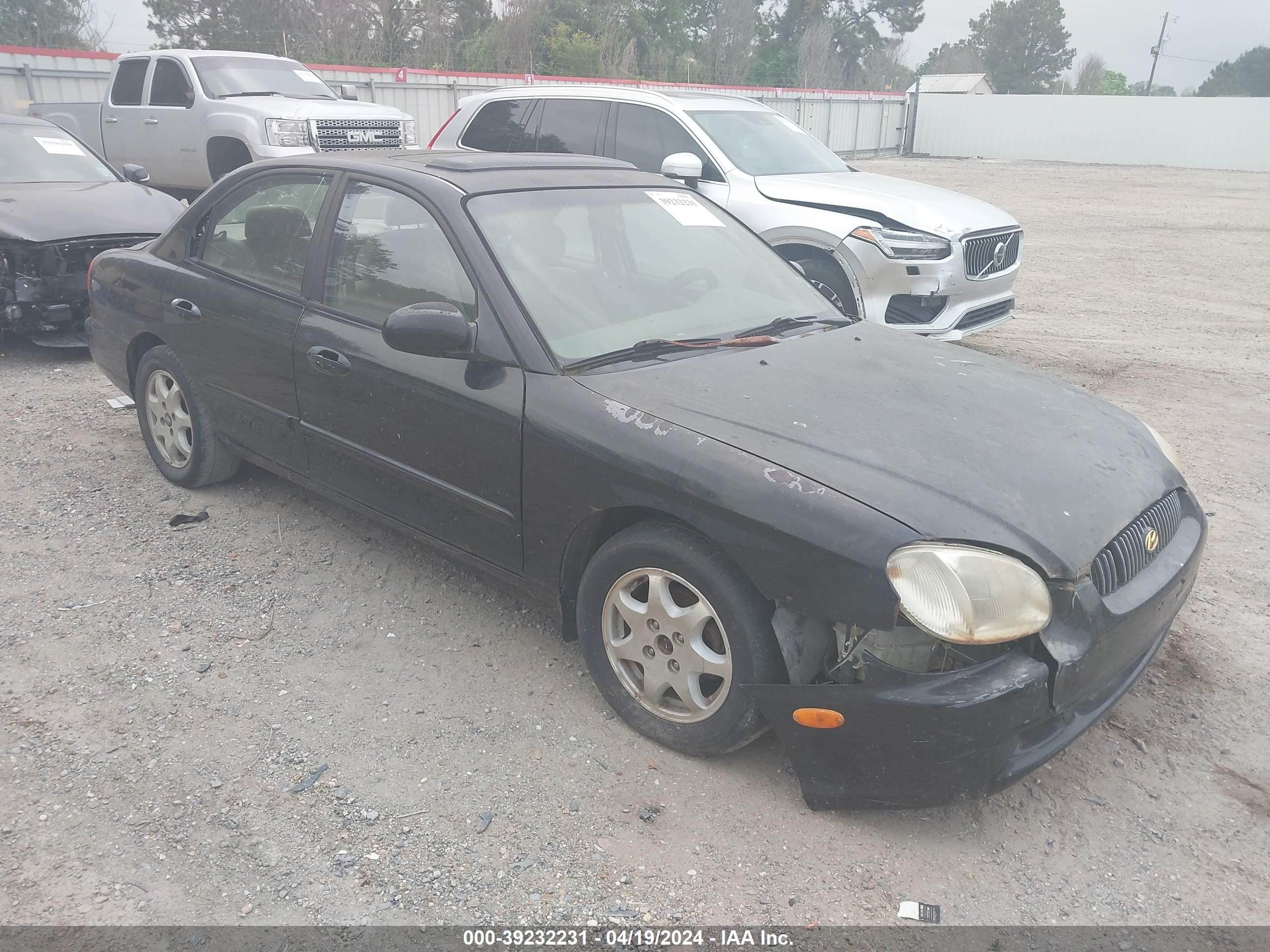 HYUNDAI SONATA 2001 kmhwf35v61a477800