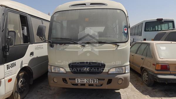 HYUNDAI BUS 2006 kmjhd17f16c031069