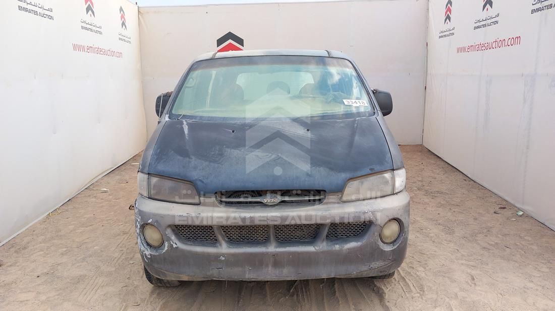 HYUNDAI STAREX 1998 kmjwwh7bpwu065364