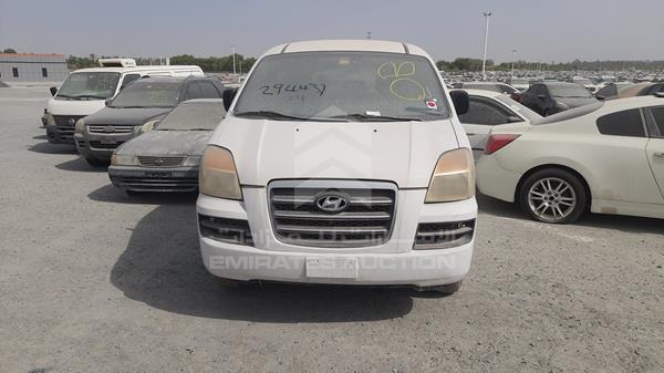 HYUNDAI H1 2007 kmjwwh7w67u795022