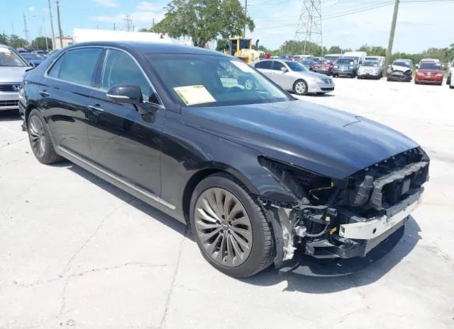 GENESIS G90 2019 kmtf34ja0ku058560