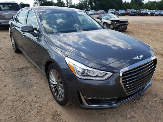 GENESIS G90 PREMIU 2019 kmtf34ja0ku061572