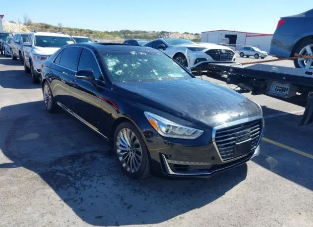 GENESIS G90 2019 kmtf34ja2ku061606