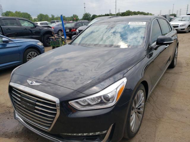 GENESIS G90 PREMIU 2019 kmtf34ja3ku064062