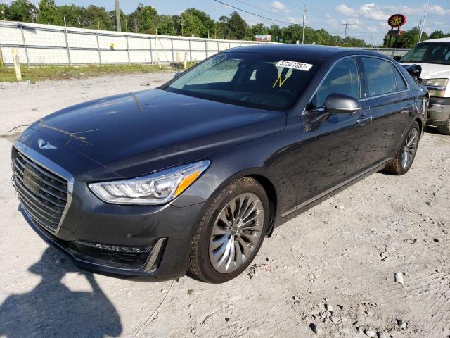 GENESIS G90 PREMIU 2019 kmtf34ja4ku053474