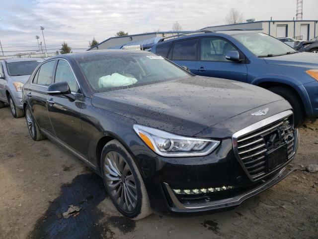 HYUNDAI G90 2019 kmtf34ja4ku056844