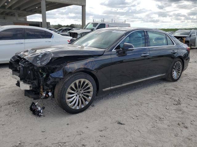 GENESIS G90 2019 kmtf34ja7ku058670