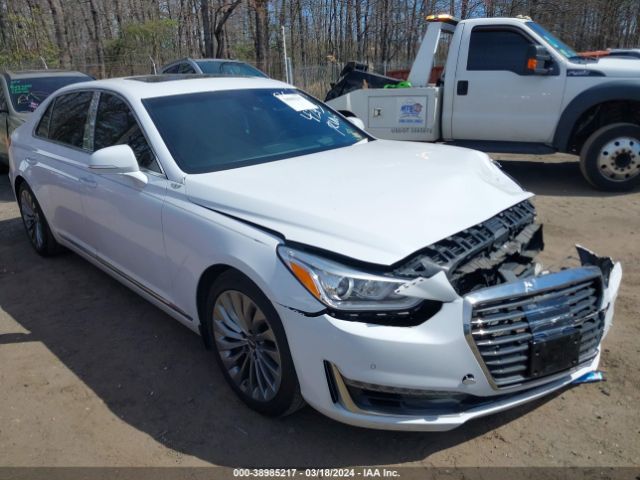 GENESIS G90 2019 kmtf34ja7ku064243