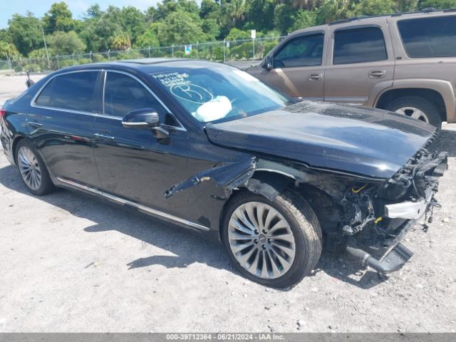 GENESIS G90 2019 kmtf34ja9ku061781