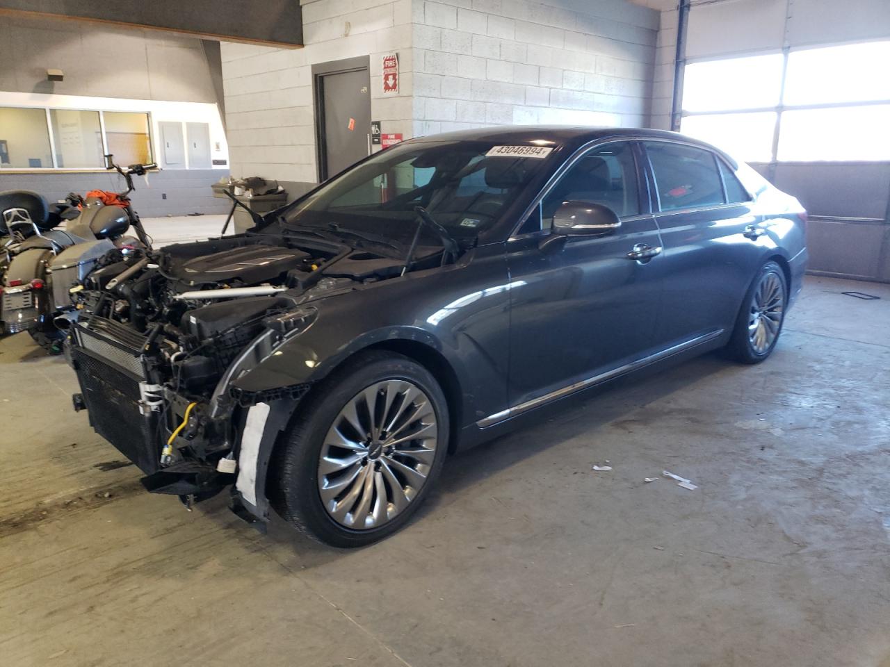 GENESIS G90 2019 kmtf34jaxku054032