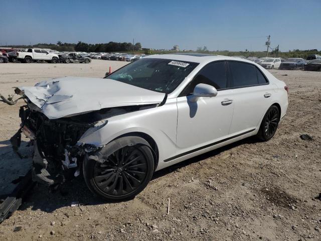 GENESIS G90 PREMIU 2019 kmtf34jaxku058601