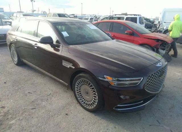 GENESIS G90 2020 kmtf34pa3lu076091