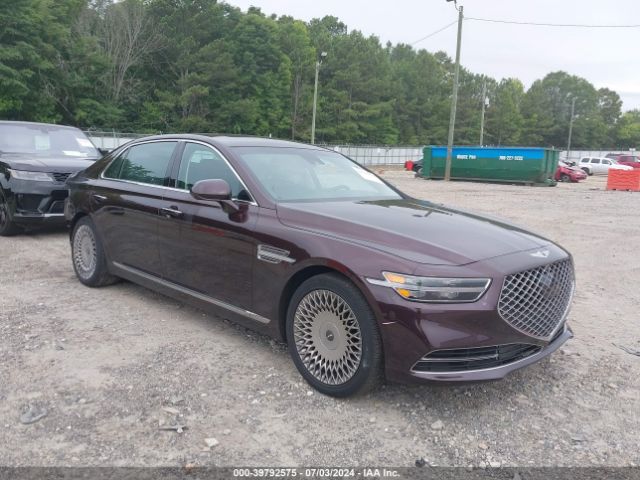 GENESIS G90 2020 kmtf34pa6lu075615