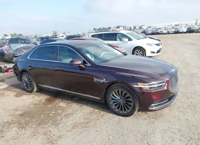 GENESIS G90 2020 kmtf34pa6lu083262