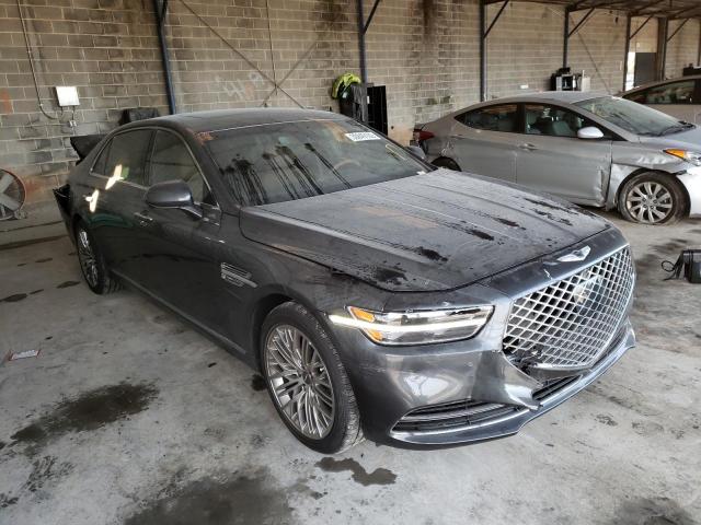 GENESIS G90 PREMIU 2022 kmtf34pa9nu094310