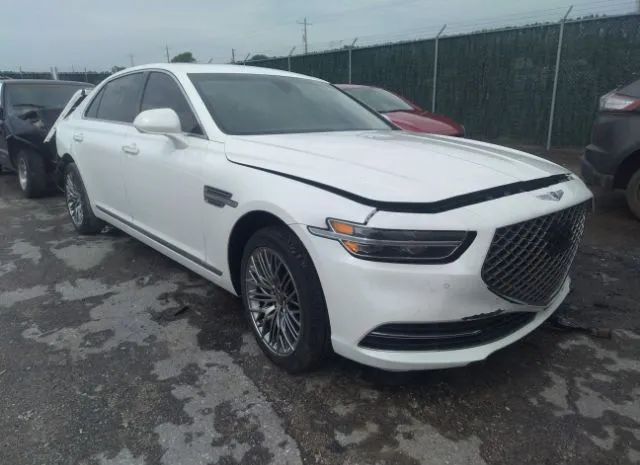 GENESIS G90 2021 kmtf34paxmu086182