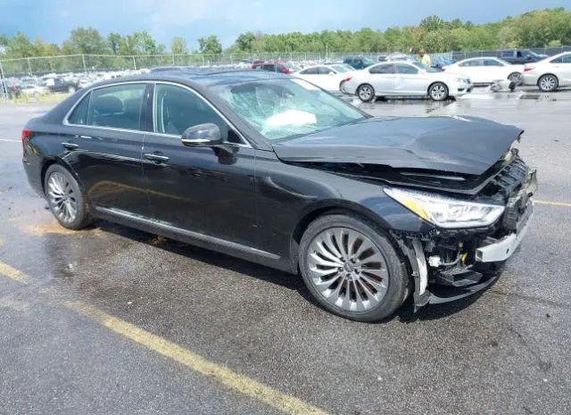 GENESIS G90 2019 kmtf54jh0ku059215